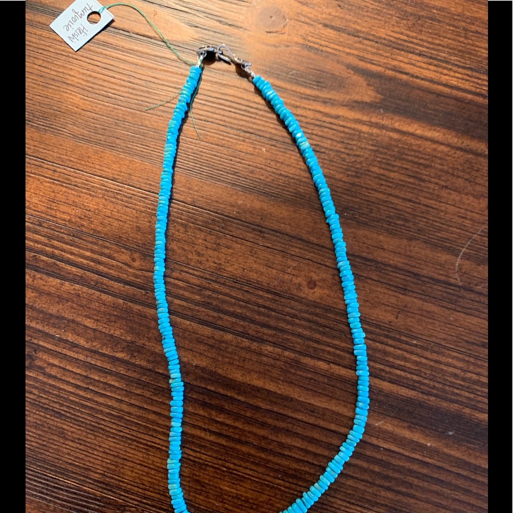 Heishi Turquoise Necklace